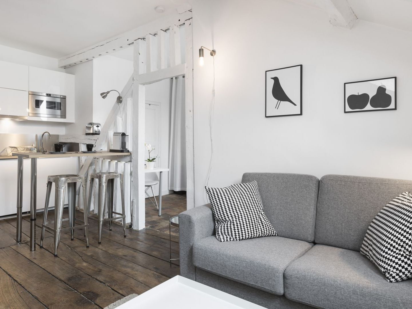 Ferienwohnung Trinite By Cocoonr Rennes Exterior foto